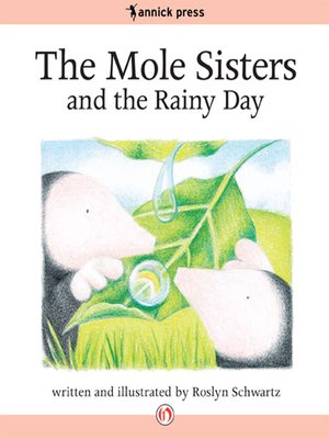 The Mole Sisters and the Rainy Day - ebook